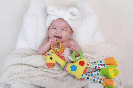 柳林宝宝得了荨麻疹